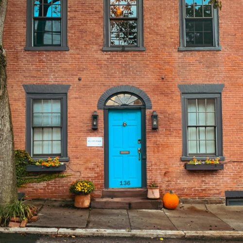 An Autumn Overnight with PVDBnBs