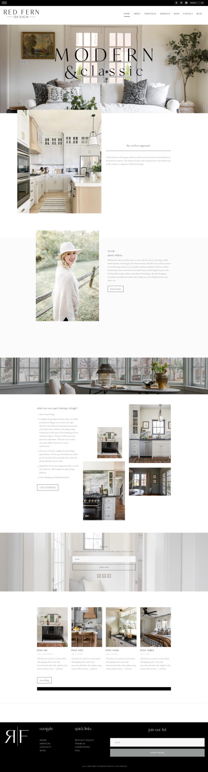 redfern interior design