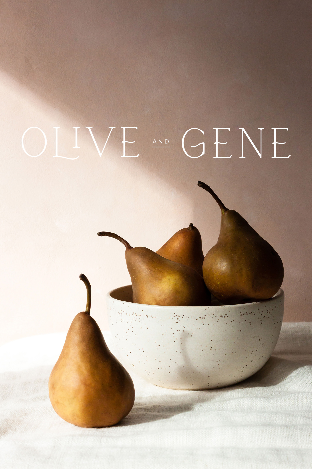 olive and gene cover